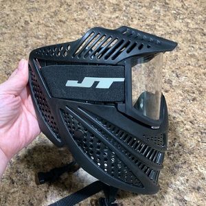 NWOT JT ELITE PRIME PAINTBALL MASK BLACK NEW NEVER WORN